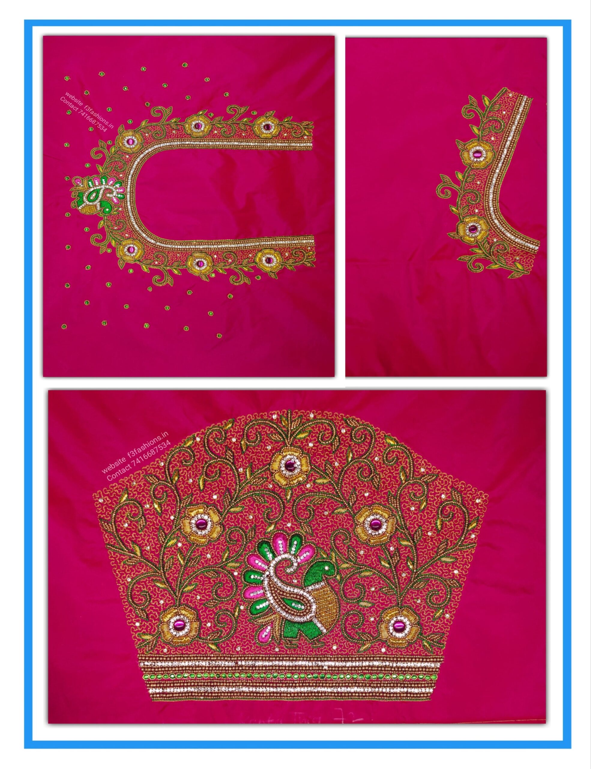 Aari Embroidery Neck Tracing Design Book - 50 Designs in One Book: Buy Aari  Embroidery Neck Tracing Design Book - 50 Designs in One Book by Nilakantam  Uma at Low Price in India | Flipkart.com